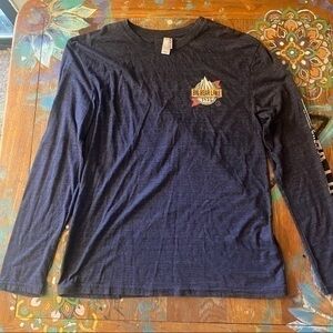 Duck Co. Long sleeve shirt representing Big Bear Lake California size Large